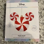 New Disney 15" Hanging Mickey Mouse Peppermint Led Light Large Ornament 5967766. Fixed Price $35.99.