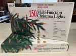 Lot Of 2 Home Accents In/out 150 Ct Holiday Lights Multi-color Super Brite 51 Ft. Fixed Price $19.99.