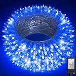 750LED Christmas Lights Outdoor Use, 240FT 12 Modes Blue String Wi.... Fixed Price $42.27.