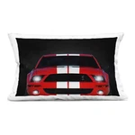 Iconic Red Sports Car Abstract Polyester 14 In. X 20 Throw Pillow. Fixed Price $41.18.