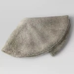 Target Wondershop Light Gray Faux Fur 48" Christmas Tree Skirt New. Fixed Price $19.55.