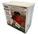 Santas Solution Original Metal Christmas Tree Stand Heavy Duty Up 9 Ft High. Fixed Price $30.00.