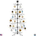 Best Choice Products 6FT Wrought Iron Ornament Display Christmas Tree W/easy. Fixed Price $192.48.