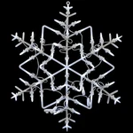 Northlight 18" Led Lighted Snowflake Christmas Window Silhouette Decoration. Fixed Price $23.93.