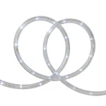 18' Pure White Led Indoor/outdoor Christmas Rope Lights - 2" Bulb Spacing. Fixed Price $41.29.