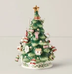 Lenox Treasured Traditions Advent Calendar Ornament & Tree Set 26. Fixed Price $369.95.