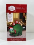 Holiday Time Christmas Stegosaurus 3.5 Ft. 1.07 Tall Xmas Airblown Inflatable. Fixed Price $32.00.