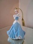 Lenox Disney Showcase Princess Cinderella Glass Slipper Ornament. Fixed Price $24.00.