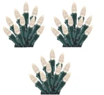 (3) Holiday Wonderland 47696-88 70 Count Warm White C3 Led Christmas Light Sets. Fixed Price $66.90.