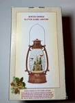 Cracker Barrel Winter Church Glitter Globe Lantern Light Up Decoration Christmas. Fixed Price $23.44.