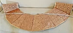 Blissun Sequin Tree Collar Skirt - Champagne Stand Base Christmas Cover. Fixed Price $19.95.
