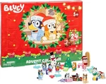 Bluey Mini Figures Advent Calendar 24 Gifts Christmas Countdown Sealed. Fixed Price $9.99.