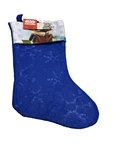 Disney Star Wars Baby Yoda Space Ship 16" Blue Felt Christmas Stocking. Fixed Price $14.88.