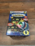 Star Shower Laser Magic Light Projector 6 Images - 4 Christmas 2 Halloween. Fixed Price $13.74.