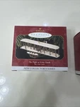 1997 Hallmark Keepsake Ornament The Flight At Kitty Hawk - Sky's Limit W/box. Fixed Price $17.97.
