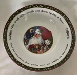 International China Susan Winget - Christmas Story 9.25" Serving Bowl. Fixed Price $19.99.