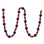 Vickerman 9' Plastic Assorted Christmas Ball Ornament Garland In Berry Red. Fixed Price $51.49.