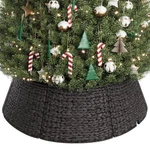Elyken 42-INCH Large Woven Rattan Christmas Tree Collar, Stylish Hyacinth 8-P.... Fixed Price $79.99.