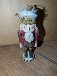 Nutcracker Christmas Tree Ornament Holiday Decoration Festive Home. Fixed Price $5.00.