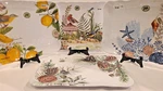 New Michel Design Works Melamine Serveware Cookie Trays. Fixed Price $49.99.