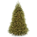 National Tree Company Dunhill 7.5 Ft. Fir With Clear Lights - New In Box. Fixed Price $200.00.