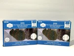 Lot Of Holiday Time Multicoulor High Density Net Led Light 200 Count. Fixed Price $34.99.