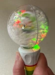 Light Up Led Globe Christmas Stocking Stuffer Wand Spinner. Fixed Price $14.89.