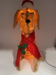 Holiday Time Light-up Plush Labrador Golden 20 Christmas Inside Outside Htf. Fixed Price $69.99.