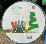Ge Energy Smart 150 Ct 49.6 Ft Multicolor Miniature Led Christmas String Lights. Fixed Price $30.99.
