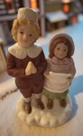 Christmas Legacy Collection 1987 X-mas Carol Figurine H3623 New Box. Fixed Price $15.00.