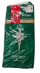 Nos Brite Star Icicles Christmas Tinsel 3000 Strands Tree Decoration 18 Long. Fixed Price $8.99.
