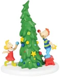 Department 56 Dr Seuss Grinch Kids & Who-ville Christmas Tree Figurine 4059423. Fixed Price $46.99.