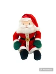 Hallmark Plush Sitting Santa Claus Christmas Decoration 12. Fixed Price $13.47.