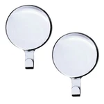 Haute Decor Attract Magnetic Wreath Hanger (silver) - Set Of 2 Magnets For. Fixed Price $20.26.