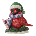 Enesco Jim Shore Miniature Red Christmas Cardinal Figurine 3.2 Inch 6011486. Fixed Price $24.89.
