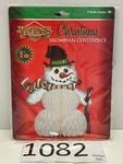 Beistle Sealed Vintage Collection Christmas Snowman Honeycomb Centerpiece 2018. Fixed Price $10.24.