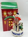 Nyc Radio City Christmas Carol Musical Snow Globe Scrooge & 3 Ghosts Boxed. Fixed Price $52.99.