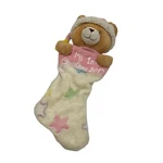Dan Dee My First 1ST Christmas Stuffed Bear 2017 Teddy Plush Stocking 3D. Fixed Price $7.59.