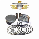 Kb Super-duty Forged Piston Kit 2007-2017 Harley Davidson Flstc Heritage Kl. Fixed Price $396.69.