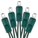 Sienna Set Of 60 Cool White Led Wide Angle Christmas Lights - Green Wire. Fixed Price $7.25.