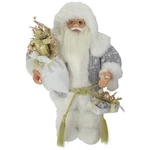 Northlight 12 Standing Santa Christmas Figure With Fur Boots Presents. Fixed Price $28.97.