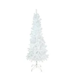 Northlight 7.5'X34" White Glimmer Spruce Pencil Artificial Christmas Tree. Fixed Price $118.49.