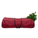 Dyno 54 Red Black Plaid Rolling Tree Christmas Storage Bag Up 9FT. Fixed Price $65.51.