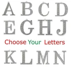 Harvey Lewis Christmas Tree Holiday Monogram Ornament Letters Swarovski Crystal. Fixed Price $9.99.