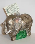 2018 Large Elephant - Old World Christmas Blown Glass Ornament New W/tag 12159. Fixed Price $17.99.