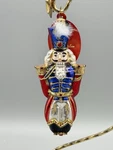 Christopher Radko * Jeweled Guard Nutcracker Glass Christmas Ornament. Fixed Price $75.00.