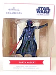 Hallmark Star Wars Darth Vader Christmas Tree Ornament New / Damaged Box. Fixed Price $12.00.