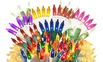 Mini Christmas Set Steady String Lighting Holiday 50 Lht 33FT. Fixed Price $14.99.