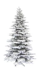 Fraser Hill Farm 7.5-FT. Mountain Pine Flocked Artificial Christmas Tree With.... Fixed Price $268.65.