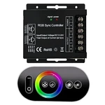 DC12V-24V 8A*3CH Rgb Sync Controller Wireless Touch Remote For Led Light. Fixed Price $17.99.
